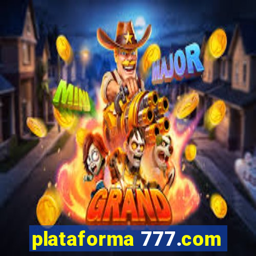 plataforma 777.com